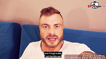 Preview 1 of Douther And Steep Father - deutscher casting agent macht ein reales sextreffen mit blonder tattoo nutte pov