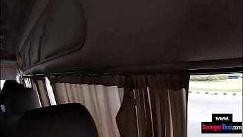 Preview 1 of Men Gay Gay - Real amateur Thai girlfriend hotel porn after taking a trip