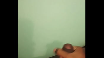 Preview 1 of Sany Loini - Gozando no banheiro publico