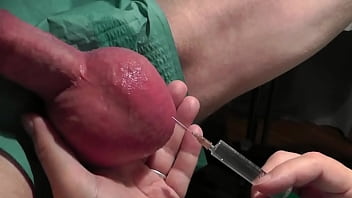 Preview 1 of Xxx Video 218 - Saline injection in Berlin