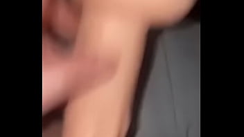Preview 3 of Lesbain 2014 - White big booty slut plays with herself with dildo
