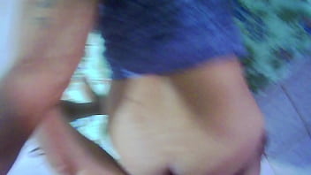 Preview 4 of Big Booty Short Fuck - Comendo at&eacute_ o cu da minha vizinha gostosa