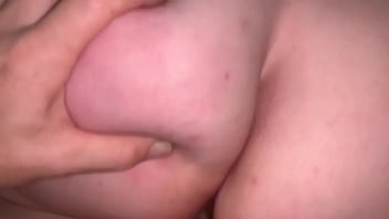 Preview 3 of Sinyshn Xxx - Reverse cowgirl creampie