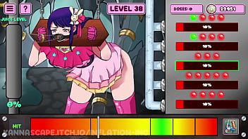 Preview 3 of Virgin Break With Blood Pic - Inflate Girls Through Juice Experiments