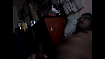 Preview 2 of Ec Bog - Brij Jerks Off In The Dark