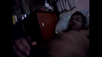 Preview 1 of Ec Bog - Brij Jerks Off In The Dark