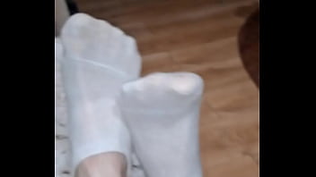 Preview 2 of A Gil Sex - START WEARING TIN SHORT WHITE SOCKS