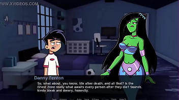 Preview 3 of Persia Monier - Danny Phantom Amity Park Part 21 A Green Handjob