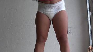 Preview 4 of Xnxx Bases - Erotic Goddess ASL diaper boxing training