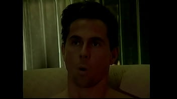 Preview 2 of Petty Kadima - Busty chick with cool tattoo Nikki Sinn gets double penetration from two muscular guys on the couch