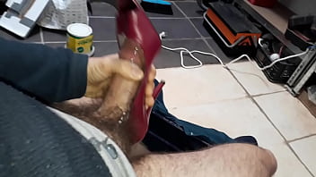 Preview 4 of Ban10 Sex Mp4 - cum in heels