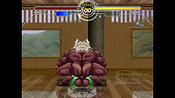Preview 2 of 30 Mibute - Android 21 vs TauBeast (MUGEN/THE QUEEN OF FIGHTERS)
