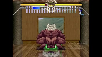 Preview 3 of 30 Mibute - Android 21 vs TauBeast (MUGEN/THE QUEEN OF FIGHTERS)