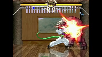 Preview 1 of 30 Mibute - Android 21 vs TauBeast (MUGEN/THE QUEEN OF FIGHTERS)