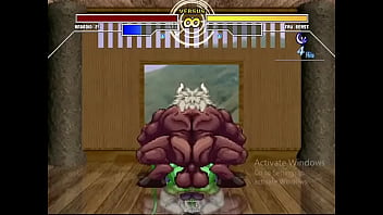 Preview 4 of 30 Mibute - Android 21 vs TauBeast (MUGEN/THE QUEEN OF FIGHTERS)
