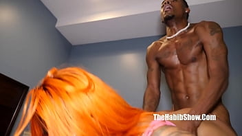 Preview 4 of Rup Sex - thickilious ebony big booty LiyahtheBunni fucks Stretch3x