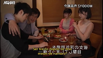 Preview 1 of A W R W - Transando a Noite Toda Para Curar o Cora&ccedil_&atilde_o Partido {Legendado} Riho Fujimori