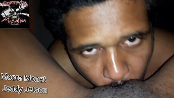 Preview 4 of Udders Asian - Eating my coworkers pussy