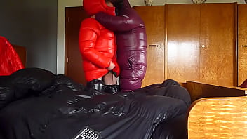 Preview 3 of Black Lad9 - combi parkasite bordeaux