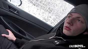 Preview 2 of Sunny Leony Xxx Bxxxf - Jerzy Fox - Winter trip