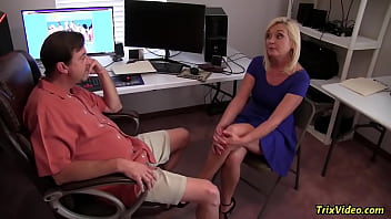 Preview 3 of Romane Sex - HOT and HORNY MILFs Getting Lucky at the Office