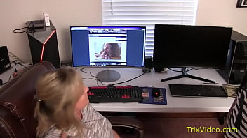 Preview 1 of Romane Sex - HOT and HORNY MILFs Getting Lucky at the Office