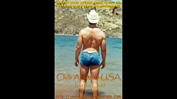 Preview 1 of Cayna Sex Video - Matt&#039_s ass clinched tight as I pushed thru his ring-of-fire