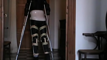 Preview 4 of Atk Hairy Liz - walking in hkafos