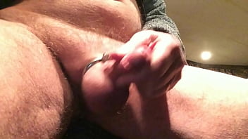 Preview 4 of Old Man Old Ledi Sex Vidios - Tapered Sounding Rod and cuming