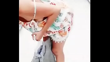 Preview 4 of Sex Odei - Sin bra en wallmart