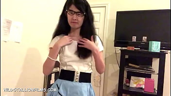 Preview 4 of Tatianna Cortez - 1950s Housewife Brush Hair Makeup Special starring Alexandria Wu