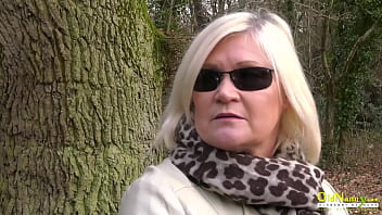 Preview 2 of Suprise Sex - OldNannY British Mature and Lesbian Cheating