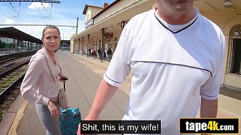 Preview 1 of Wwwwseks Kom - Fucking Old Grumpy Dude&#039_s Hot Young Trophy Wife for Money