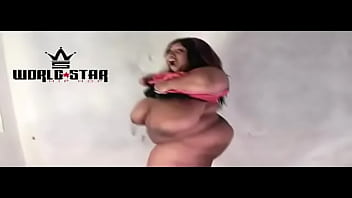Preview 2 of Ww Big Xxx Bepe Video - Ebony BBW Cotton Candi &quot_Did It On Em&quot_ Nicki Minaj WorldStarUncut Music Video (Formally Ultra Rare Lost Media)