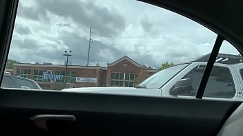 Preview 4 of Findmilf Solo Porn Videos - Public Masturbation Parking Lot