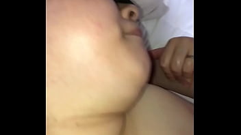 Preview 4 of Vixen Fuck Video - 日本人　30代夫婦　手マンからの指舐め正常位セックス
