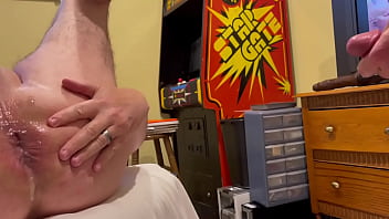 Preview 2 of Silvia Monti - Fresh Fucked Cum Filled Pussy