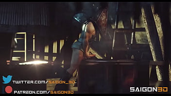 Preview 1 of Tarzan Aex - Pyramid Head Fapping