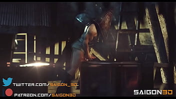 Preview 4 of Tarzan Aex - Pyramid Head Fapping