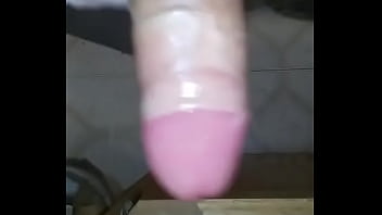 Preview 1 of Indian Pussy Eating Video - Nice lubed cock cumming