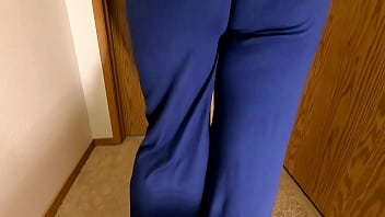 Preview 1 of Nude Bally - Big Ass Wedgie Slowed