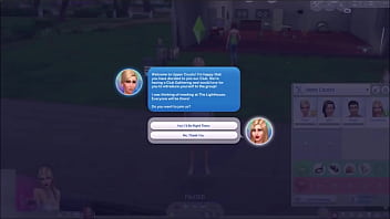 Preview 1 of Amateur Girlfriend Creampie Fuck - Wicked Of Whimsville : Se.1 Ep.27 Gwen Joins The Upper Crust!