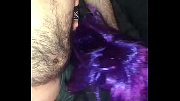 Preview 4 of Leggins Leather - Call Girl Paid To Give Head and Fuck This Older Guy !