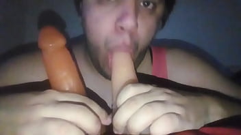 Preview 2 of Incredible Ebony Deepthroat - Saboreando y chupando 10