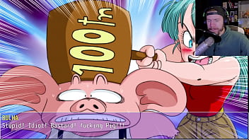 Preview 3 of Mom Seduce Boy In Vintage - NEVER BEFORE SEEN DRAGON BALL SCENES (Bulma Adventure)
