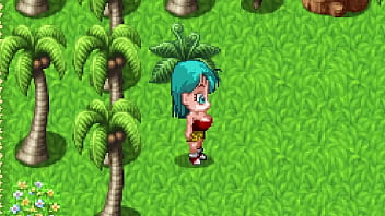 Preview 1 of Mom Seduce Boy In Vintage - NEVER BEFORE SEEN DRAGON BALL SCENES (Bulma Adventure)