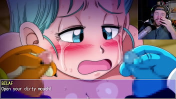 Preview 4 of Mom Seduce Boy In Vintage - NEVER BEFORE SEEN DRAGON BALL SCENES (Bulma Adventure)