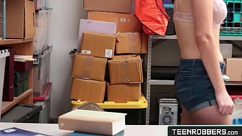 Preview 3 of Rflqddcdm - Young Small Tits Thief Zoe Parker Get Fucked in Doggystyle for Stealing