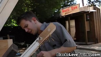 Preview 1 of Mood Picture Sweet Revenge - Gay newbie gets ass jizzed