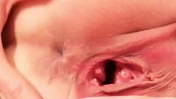 Preview 3 of Trans Porn Hub - Close up pussy vagina memek bugil